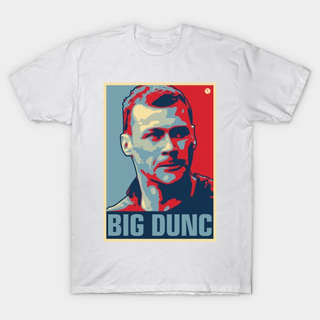 Big Dunc T-Shirt by DAFTFISH